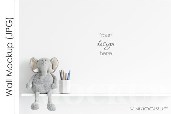 Download Empty Wall Mockup Nursery - Premium Resources